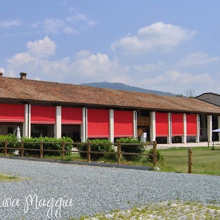 Penzion Cascina Maggia Brescia Exteriér fotografie