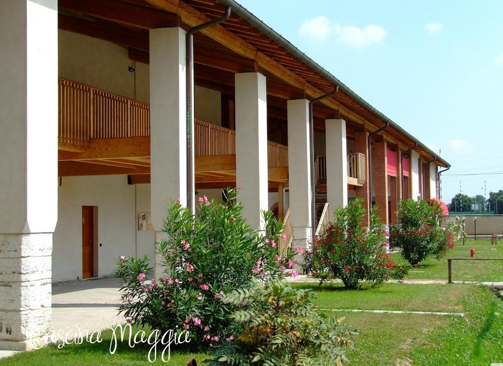 Penzion Cascina Maggia Brescia Exteriér fotografie